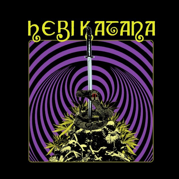 Argonauta Records To Release Special Label Series & Kicks Off With Japanese Samurai Doom Metal Act HEBI KATANA!