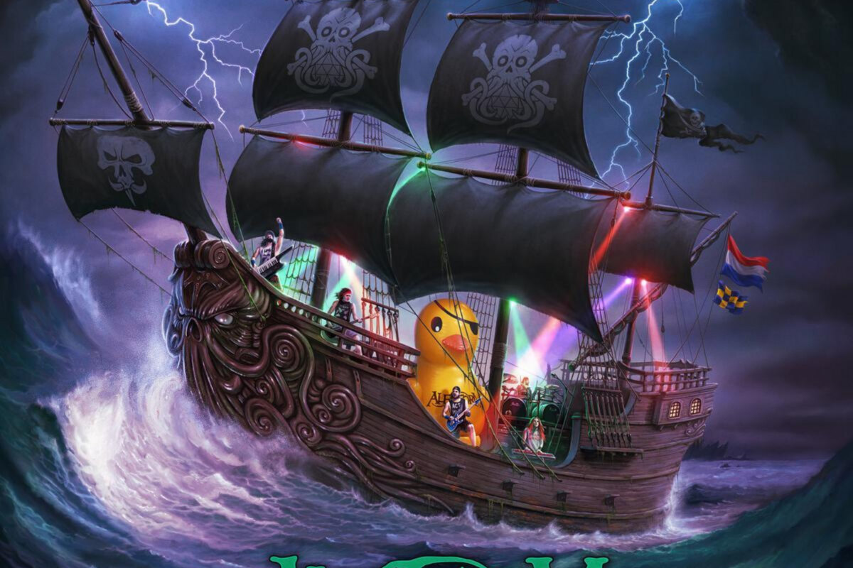 Pirate Metal Legends Alestorm Release “Keelhauled (Live in Tilburg)” Live Video!