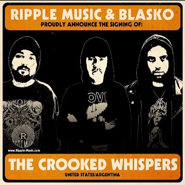 The Crooked Whispers sign to Ripple Music!
