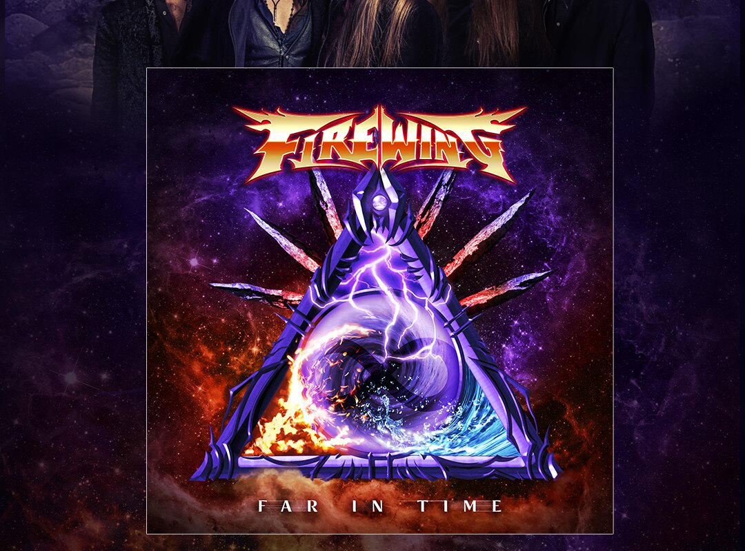 FireWing: “Far in Time” is the second single from the album "Resurrection"