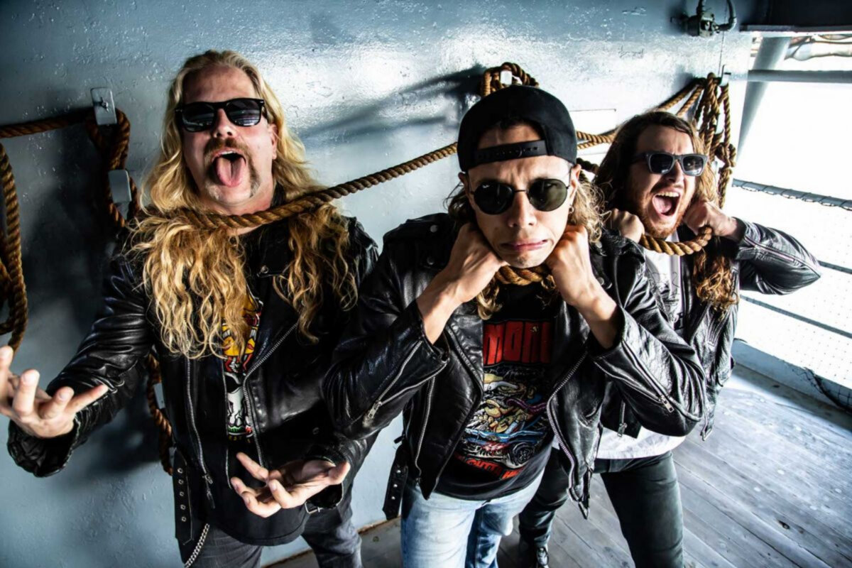 Void Vator: Decibel premiere thrashy new single "Great Fear Rising"!
