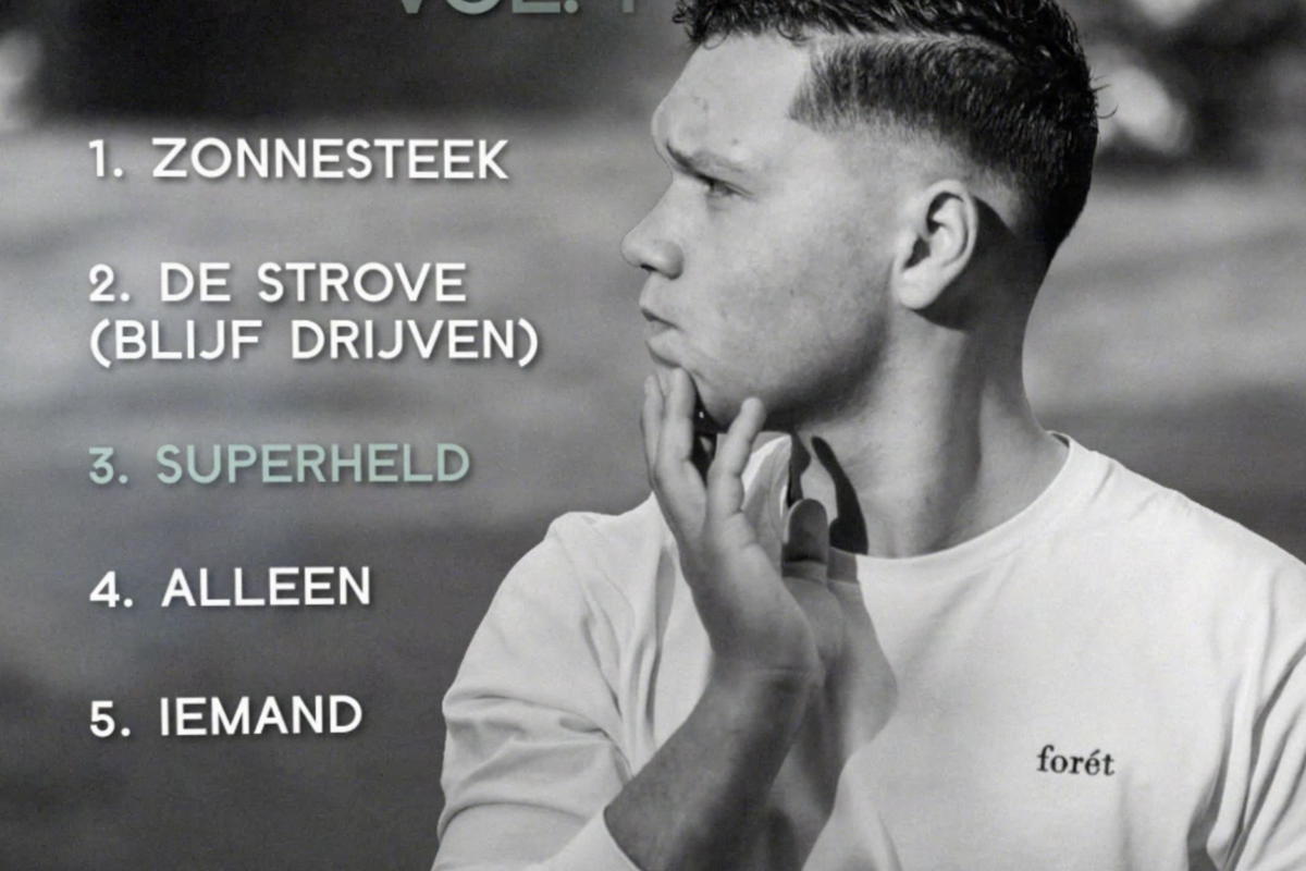 Ruben Annink lanceert eerste deel van zijn tweeluik-EP Overduidelijk Vol. 1 