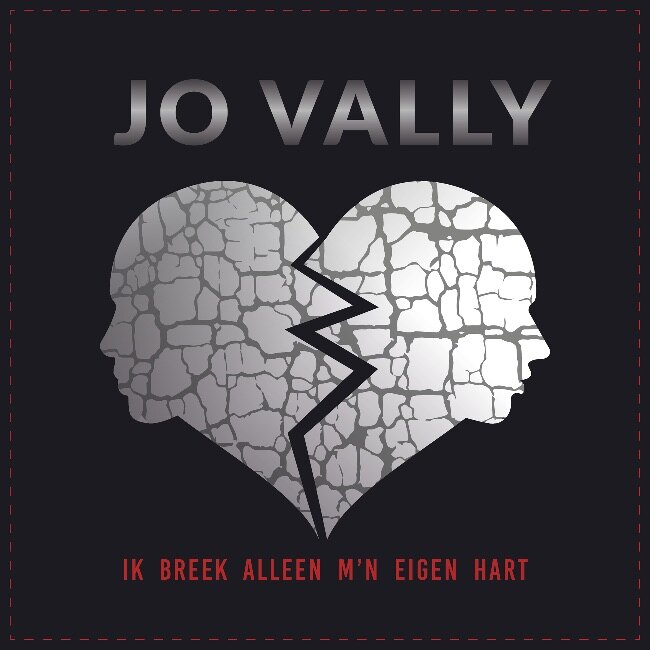 Jo Vally houdt de moed erin en pakt uit met nieuwe single ‘Ik breek alleen m’n eigen hart’