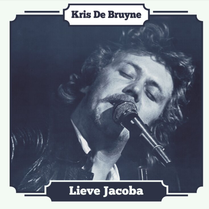Ode aan Kris De Bruyne - 'Lieve Jacoba' verschijnt op 16 april voor het eerst op 7inch vinylsingle.