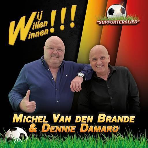  Michel Van den Brande en Dennie Damaro brengen supporterslied uit !