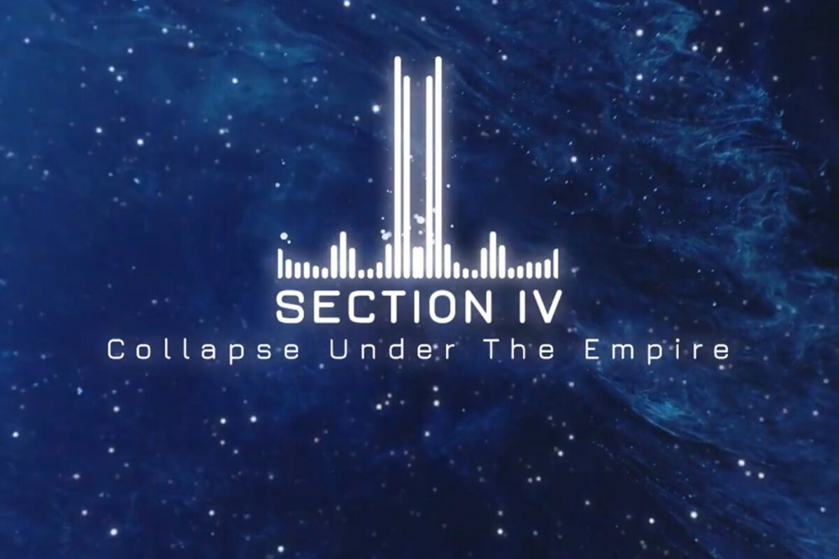 Collapse Under The Empire Reveal New Purely Electronic Single "Section IV"!