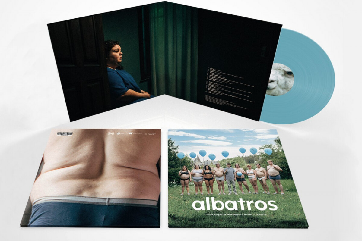 Release sountrack Albatros op het nieuwe label Sonhouse Records in samenwerking met [PIAS]