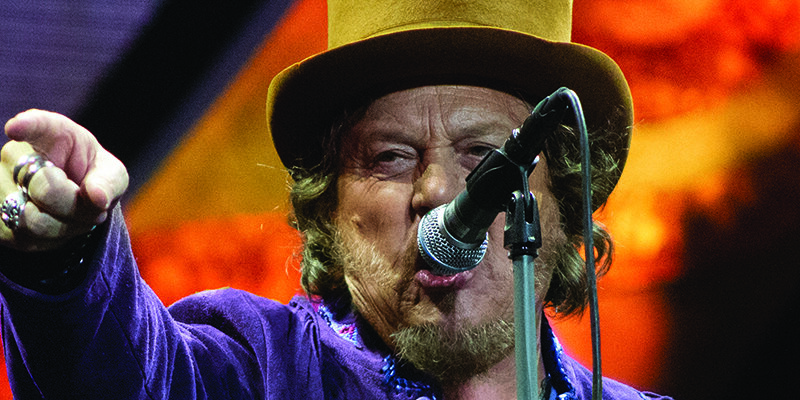 Zucchero verplaatst concert naar zondag 22 mei 2022