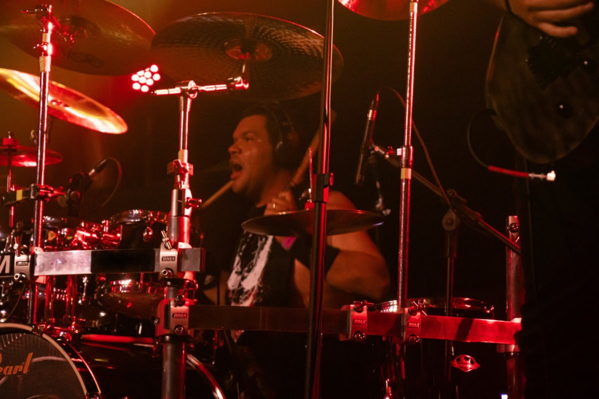 Ignited: drummer joins 1Minute2Metal by Emperor's Trym Torson