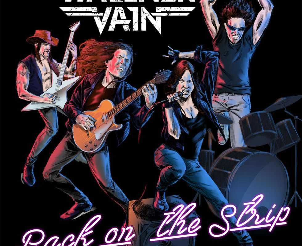 Wallner Vain Featuring Members Of White Wizzard, Dio, Black Sabbath Release 'Back On The Strip' Music Video