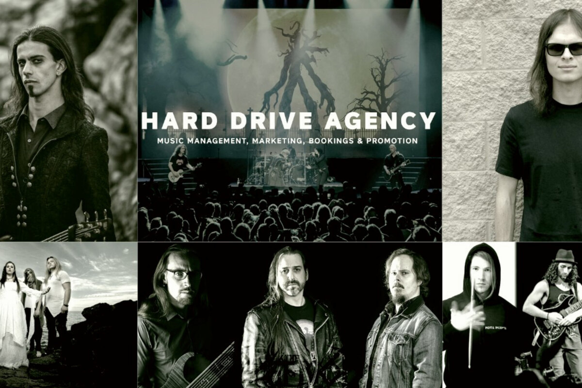 Hard Drive Agency Expands to North America and Signs Three New Bands