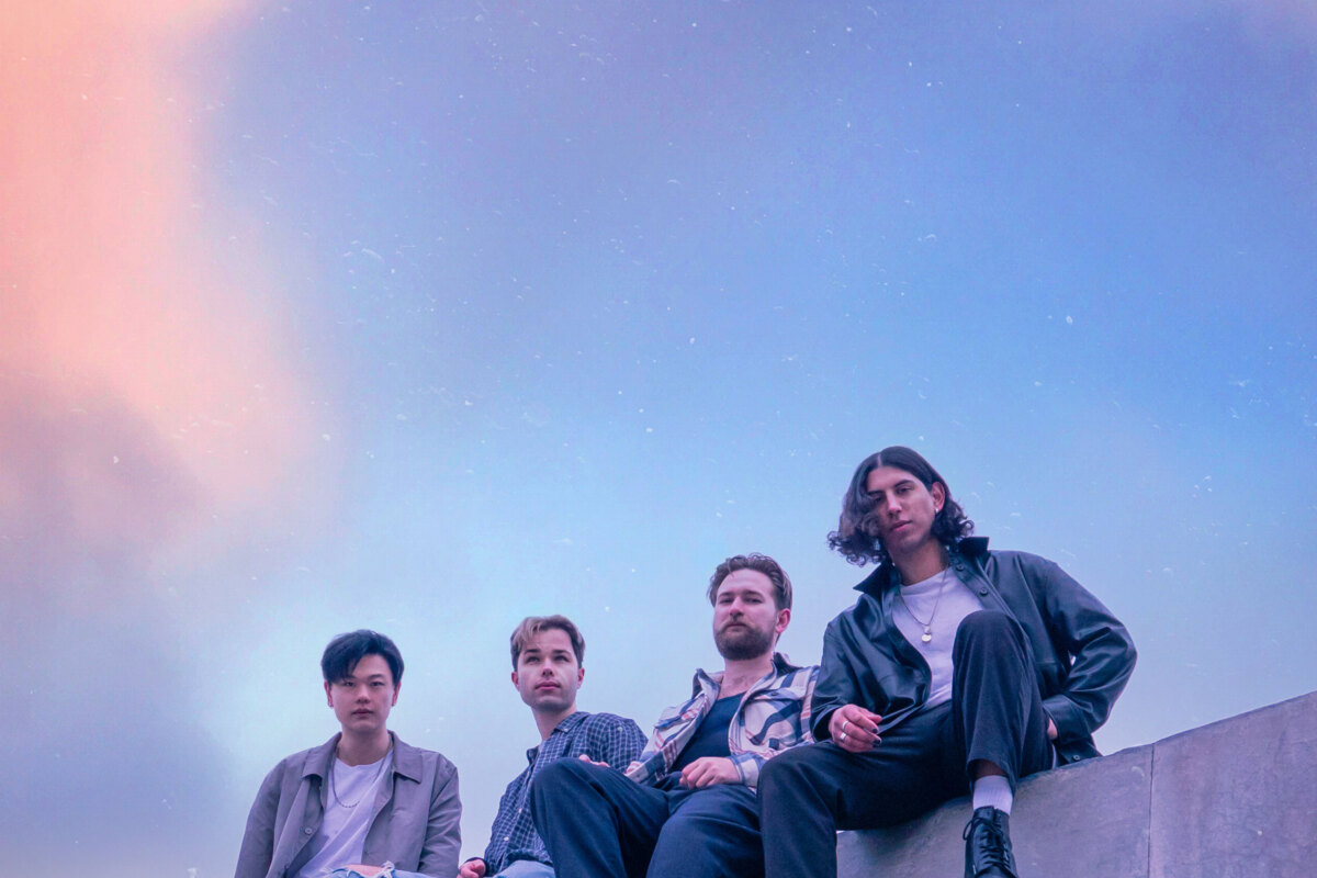 Joe & The Anchor release their EP 'Blue'