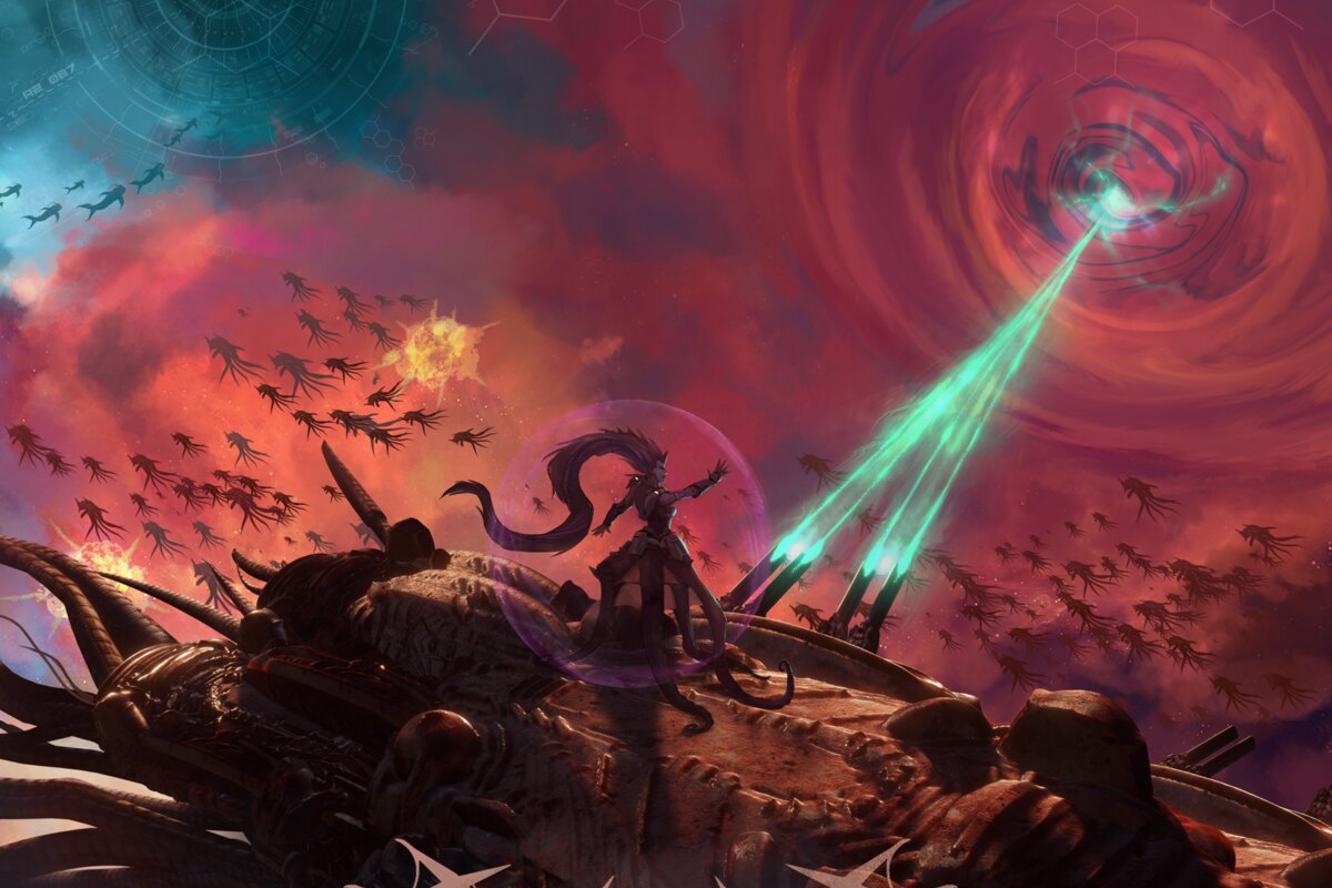 Californian Tech-Death Metal Powerhouse The Best Of Nod Release 'MultiVersal' Album Art Dissection