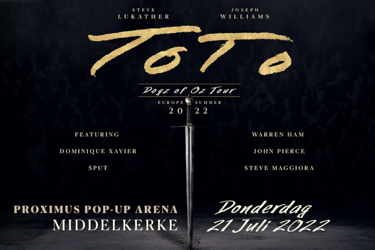 Toto op 21 juli 2022 in Middelkerke