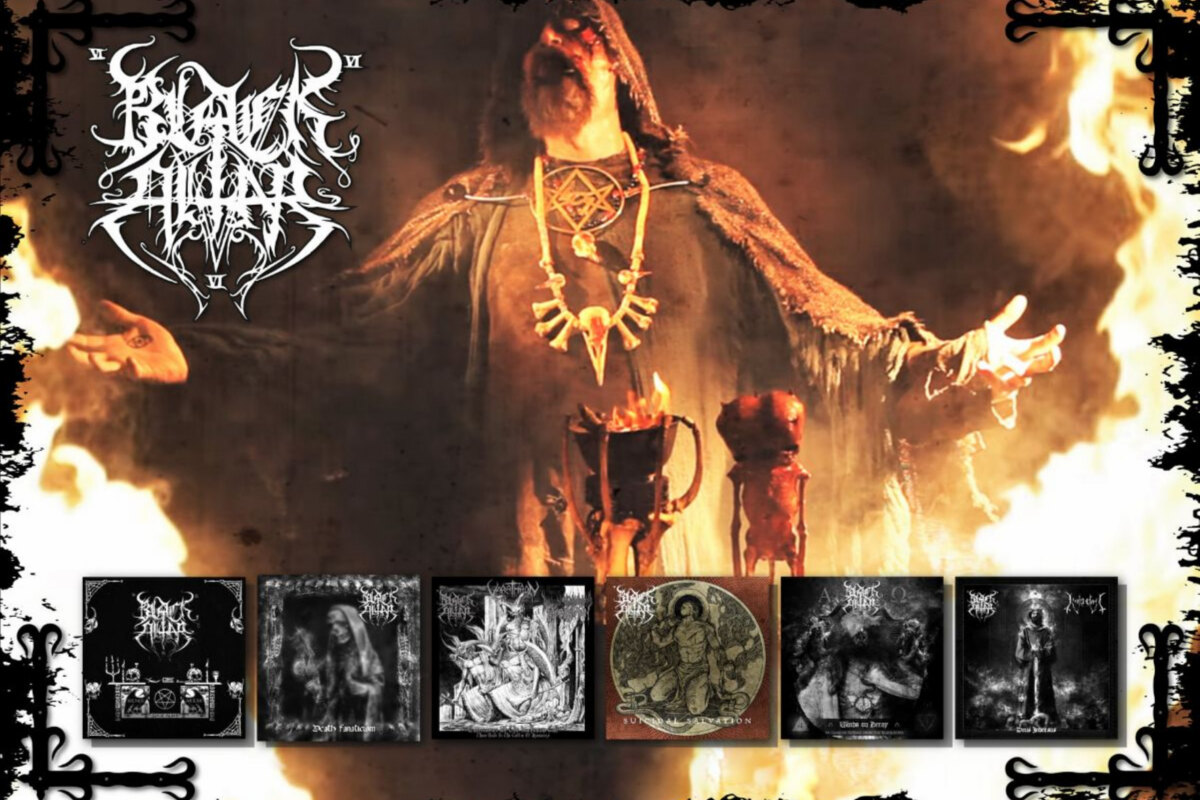 Black Altar reveal future plans and celebrate 25 Years of Darkness with a new merch range!