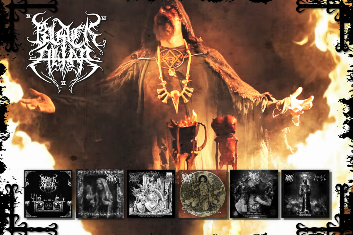 XXV Anniversary of Black Alter and new release plan