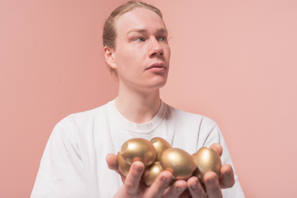 Gijs, de nieuwe naam op het roster van Fake Records