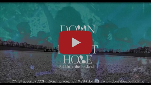 Down The Rabbit Hole: DTRH21 wordt verplaatst