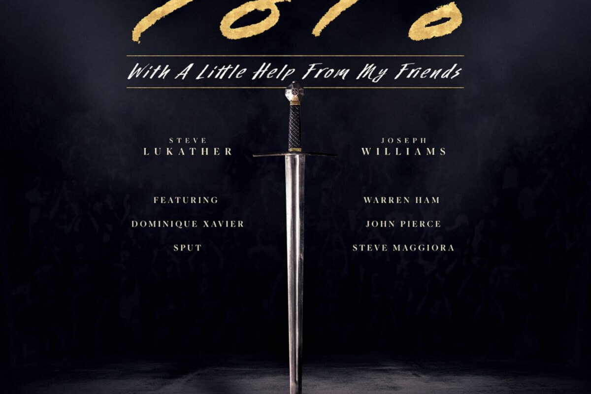 Toto kondigen wereldwijde release aan van 'With A Little From My Friends'!