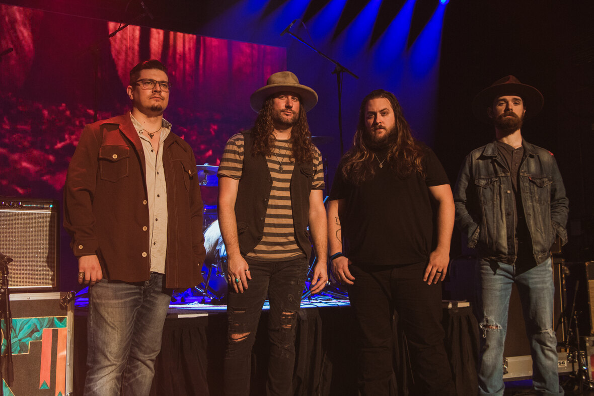 Introducing Huntington, WV Rock Band DUCAIN; New Self-Titled Album Out Now via Mon Hills Records!