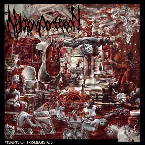 Nekromantheon Release "Dead Temples"