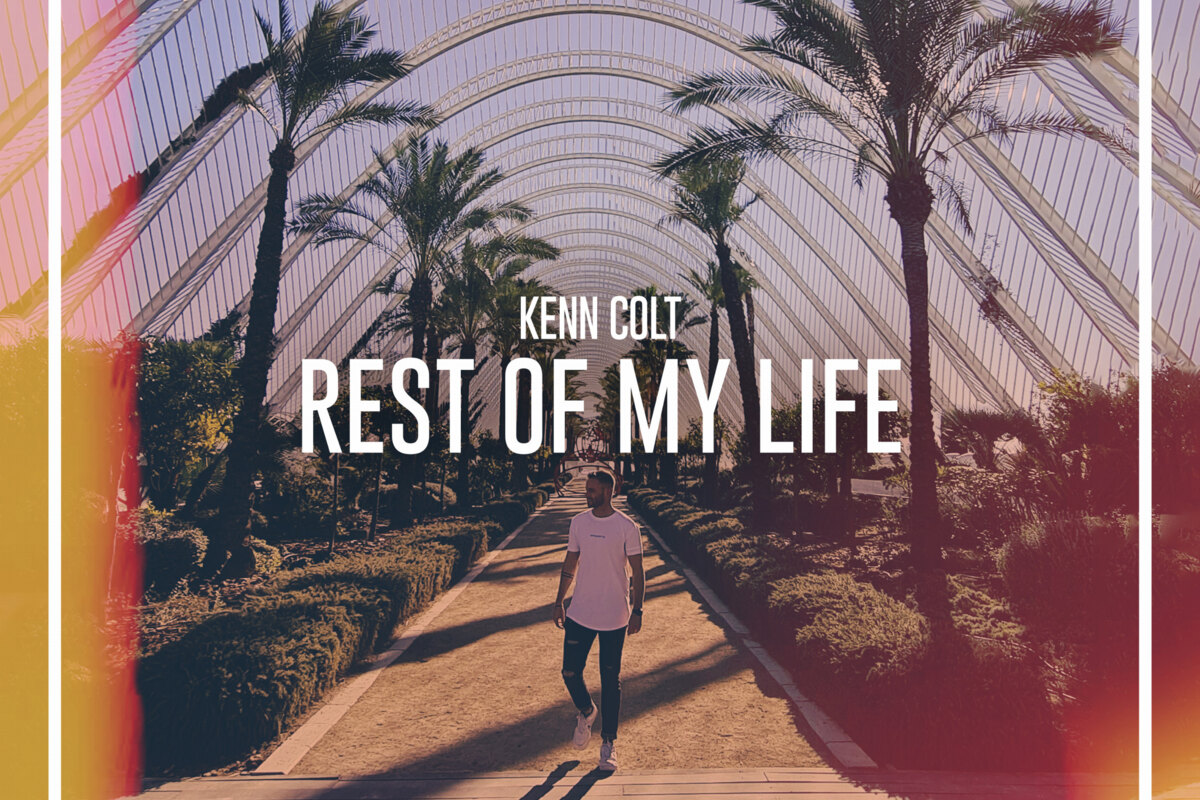Kenn Colt herontdekte zichzelf in Valencia: “Als je goed luistert, hoor je de zon, maar je voelt vooral de good vibes in ‘Rest of My Life’”