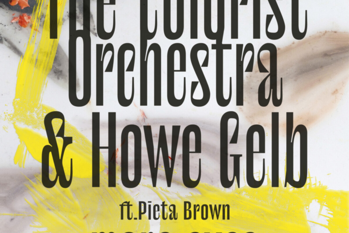 The Colorist Orchestra & Howe Gelb release 'More Exes' featuring Pieta Brown
