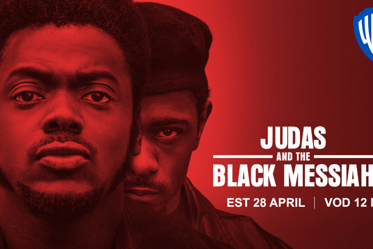 Judas and the Black Messiah is vanaf 28 april beschikbaar via digitale aankoop en vanaf 12 mei via VOD