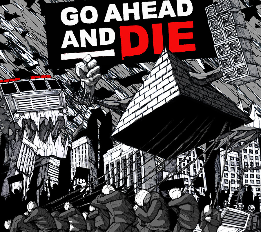 Go Ahead And Die Release New Animated Music Video For 'Toxic Freedom'!