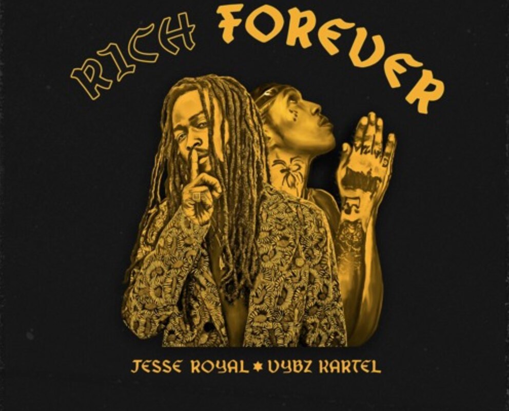 Jesse Royal Taps Vybz Kartel for "Rich Forever" + Announces Second Album