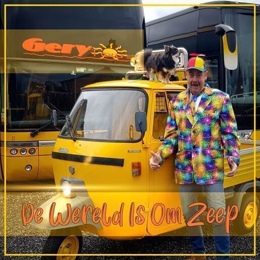 Gery stelt voor "De wereld is om zeep"