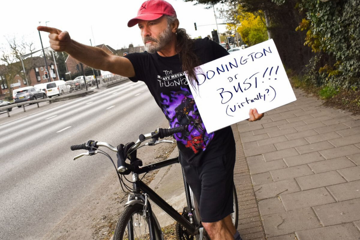 Iron Maiden’s Bruce Dickinson joins charity fundraisers ’The Heavy Metal Truants’ 2021 ride