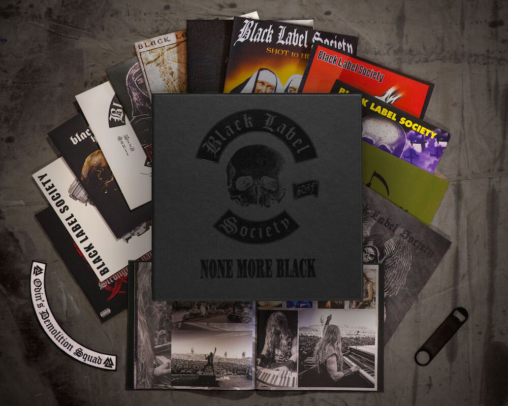 Black Label Society release None More Black Boxset & Music Video for "Blind Man"