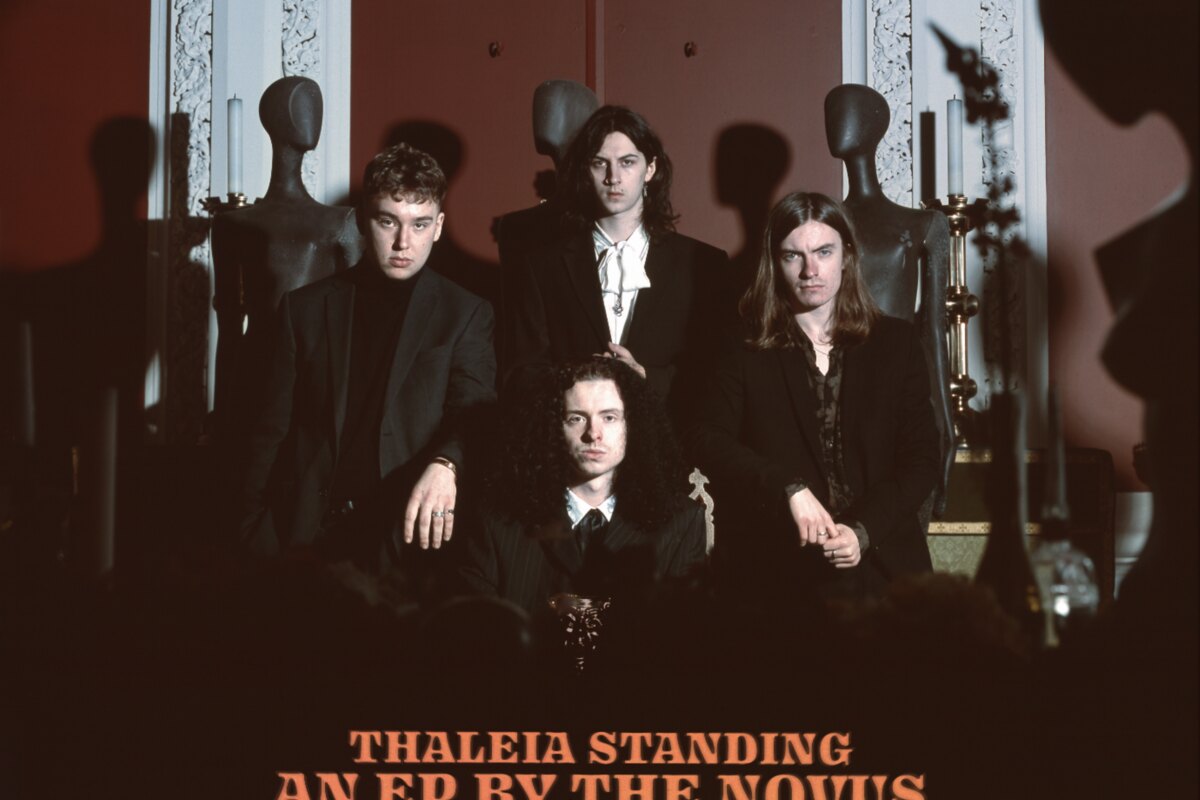 The Novus Rising Birmingham punks announce debut EP 'Thaleia Standing' // Hear new single 'I Serve Not'