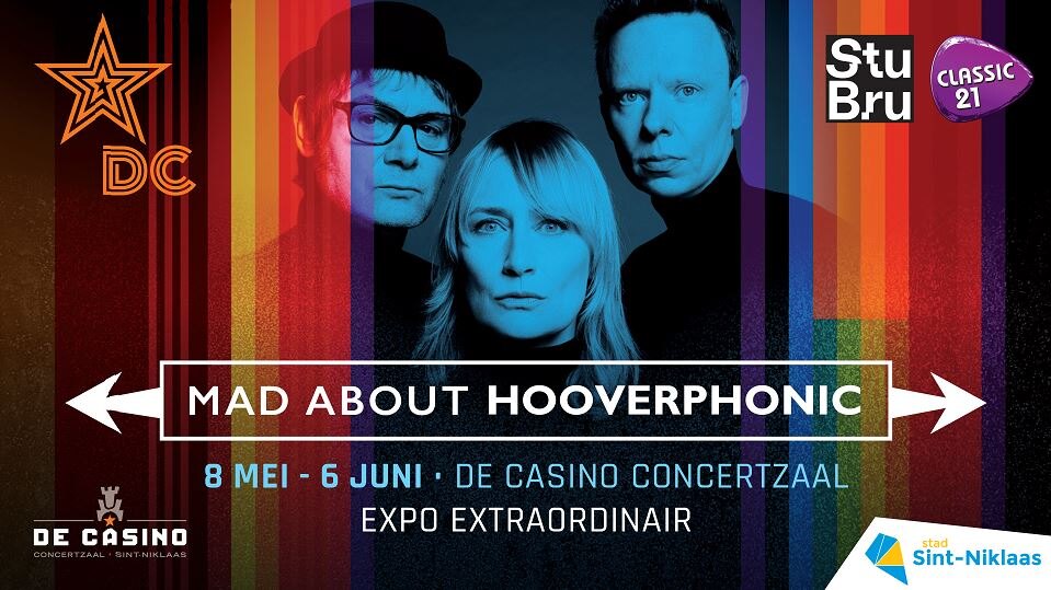 Hooverphonic krijgt unieke retrospectieve expositie 'Mad About Hooverphonic'