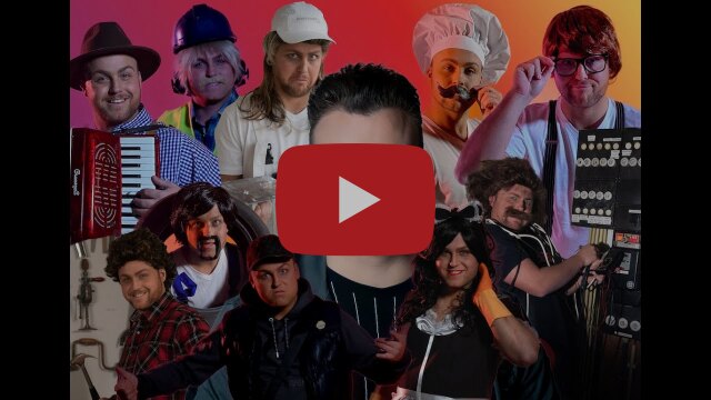 Nederlander Gino Graus hoopt de Vlaamse harten te veroveren met 'Ik zing voor jou een lied'