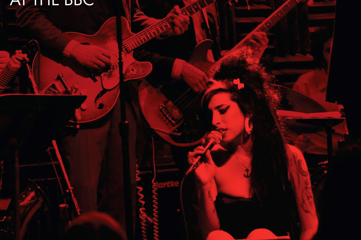 'Amy Winehouse At The BBC' to be released May 7th