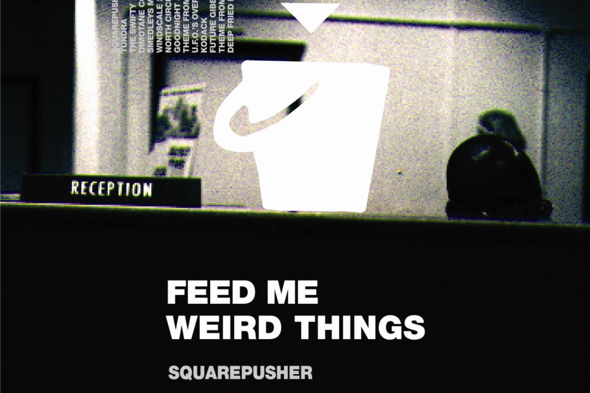 Squarepusher - Feed Me Weird Things special 25th Anniversary edition released June 4th