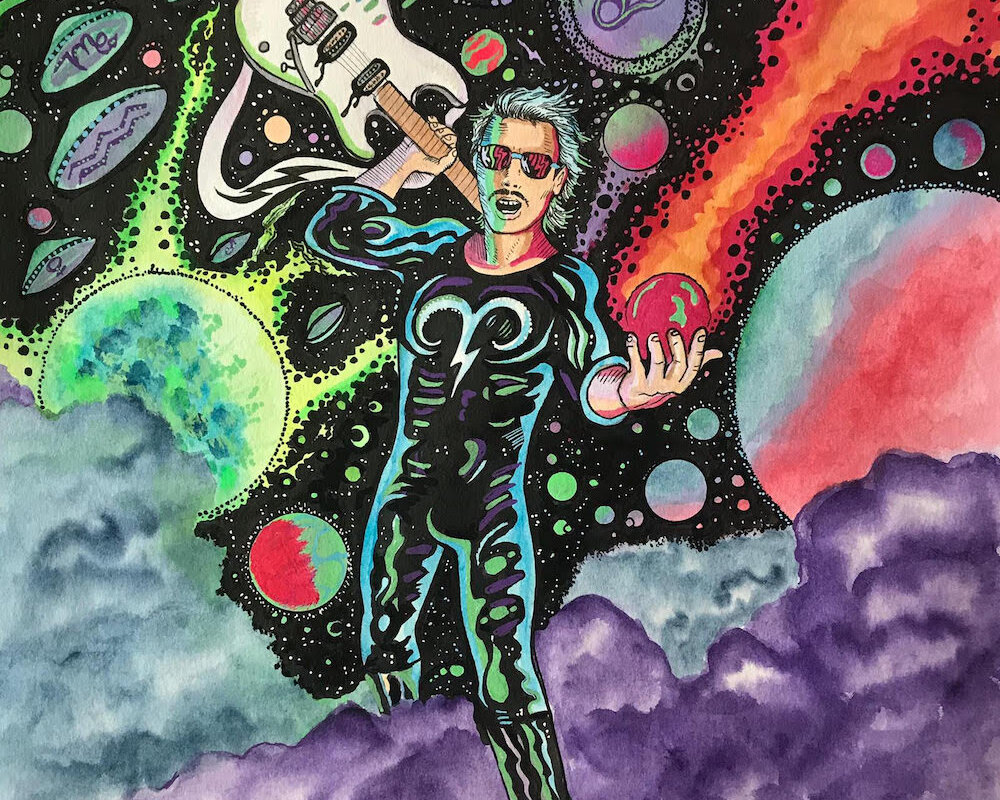 DeGreaser releases Astrology album feat illuminati hotties, Potty Mouth, Colleen Green