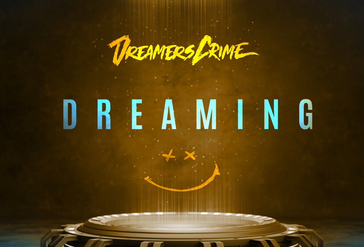 Dreamers Crime Releases New Single "DREAMING" + Official Music Video Premieres on BraveWords.com