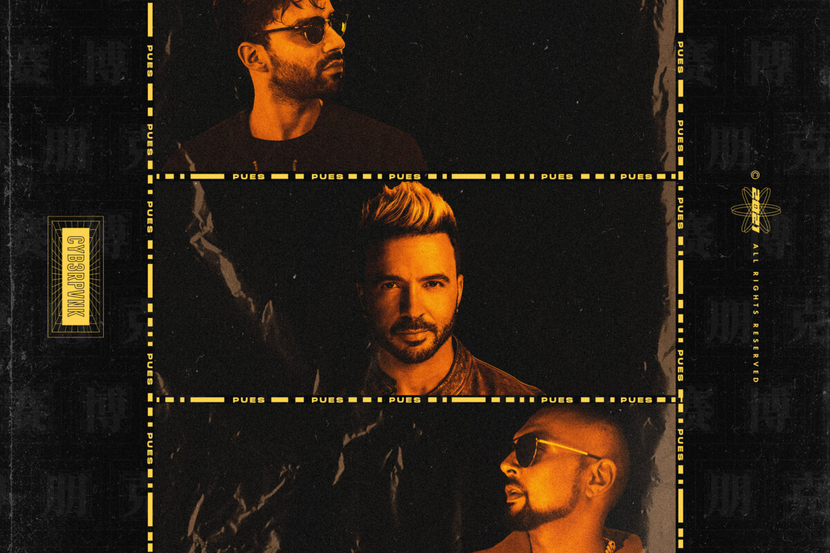 R3HAB, Luis Fonsi, Sean Paul team up on future summer anthem "Pues" (out now)