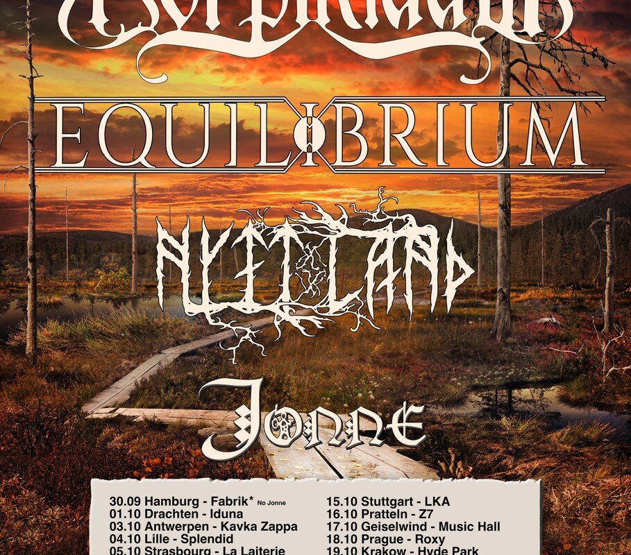 Korpiklaani & Equilbrium announce dates for European tour in Fall 2021!