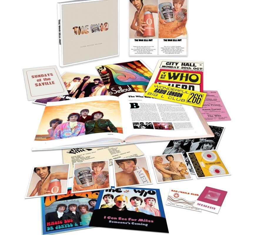 The Who releases super deluxe edition of the groundbreaking album 'The Who Sell Out'