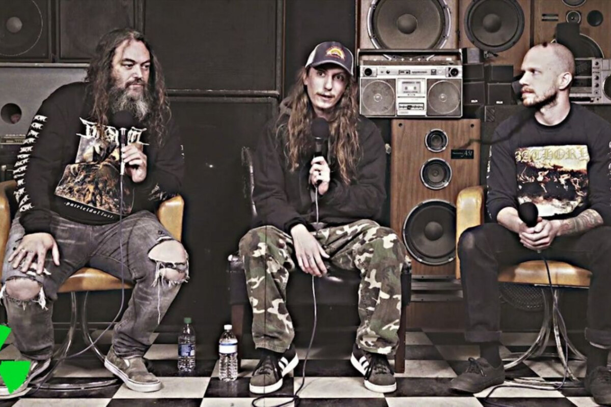Go Ahead And Die Discuss Their Second Single, 'Toxic Freedom'!