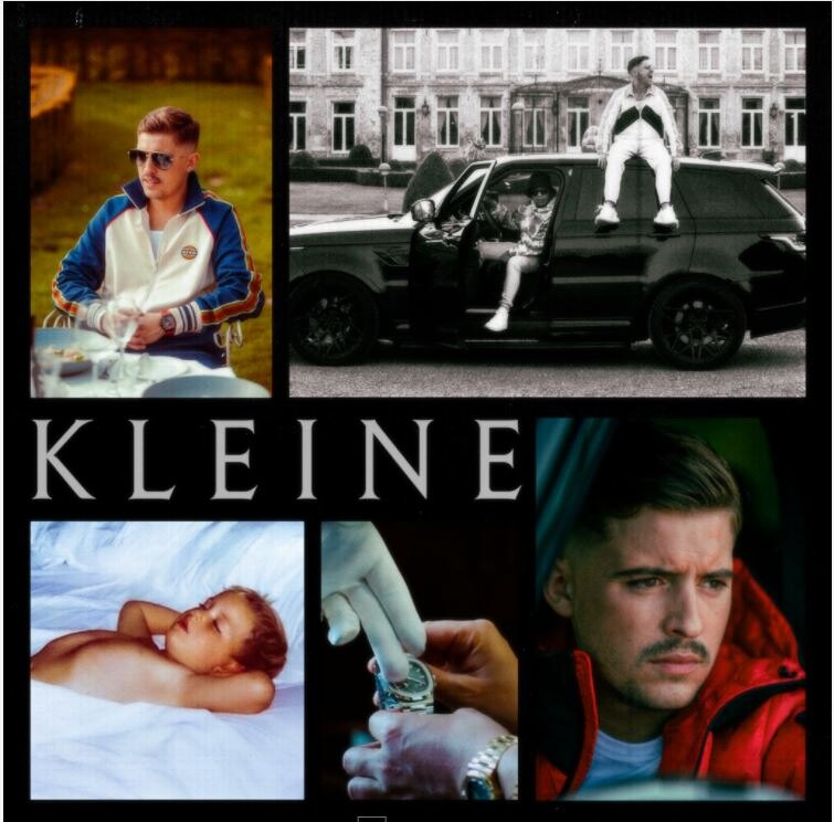 Nieuwe EP 'KLEINE' is vandaag uit.