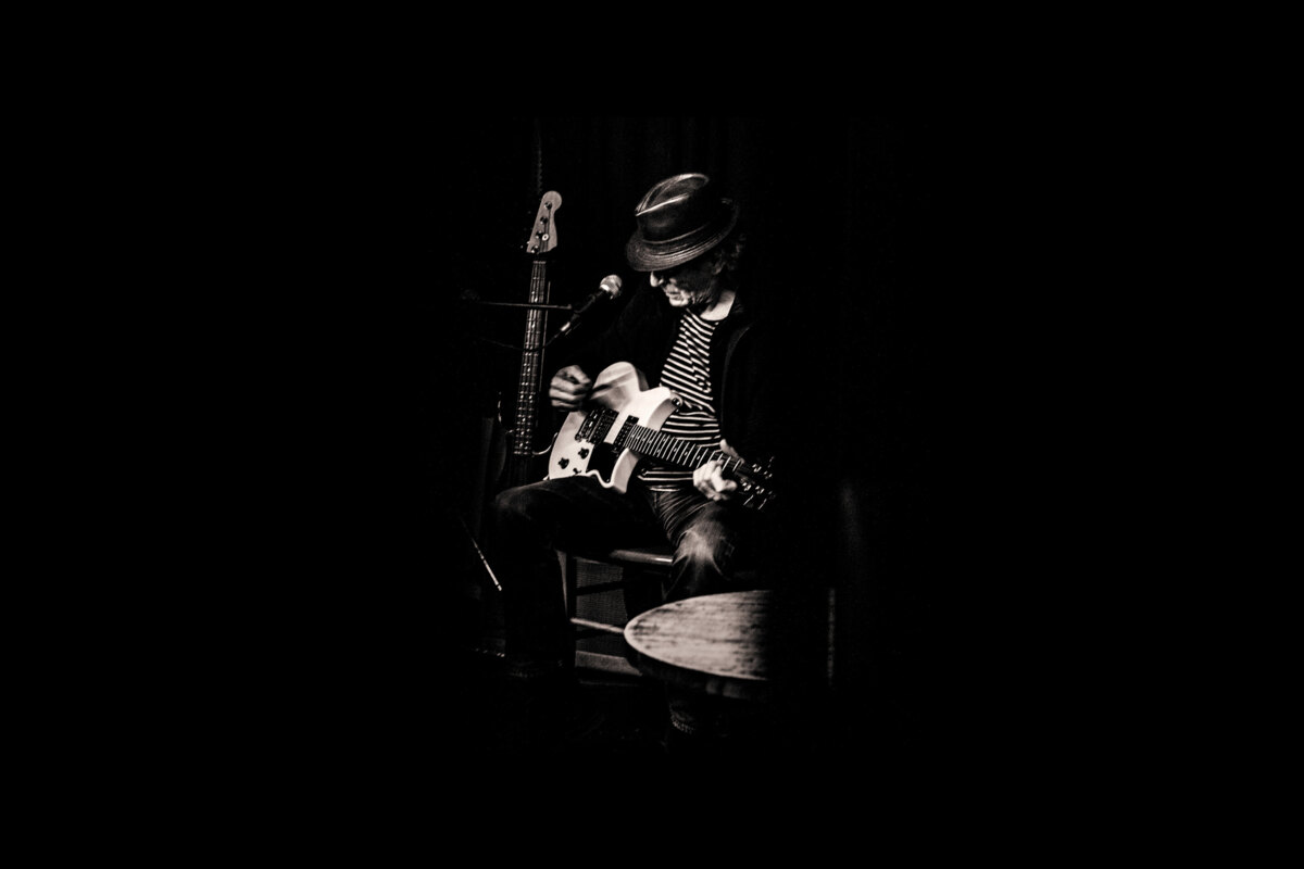 Belpopicoon en bluesman Paul Couter is overleden.