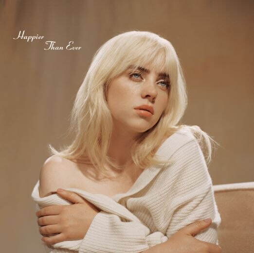 Billie Eilish announces sophomore album "Happier Than Ever" and forthcoming single