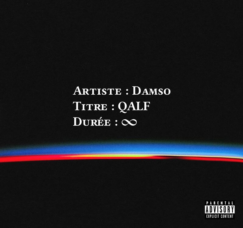 Damso onthult verrassingsalbum "QALF infinity"