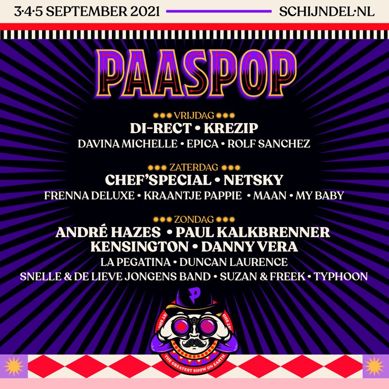 Paaspop Present: 27 nieuwe namen