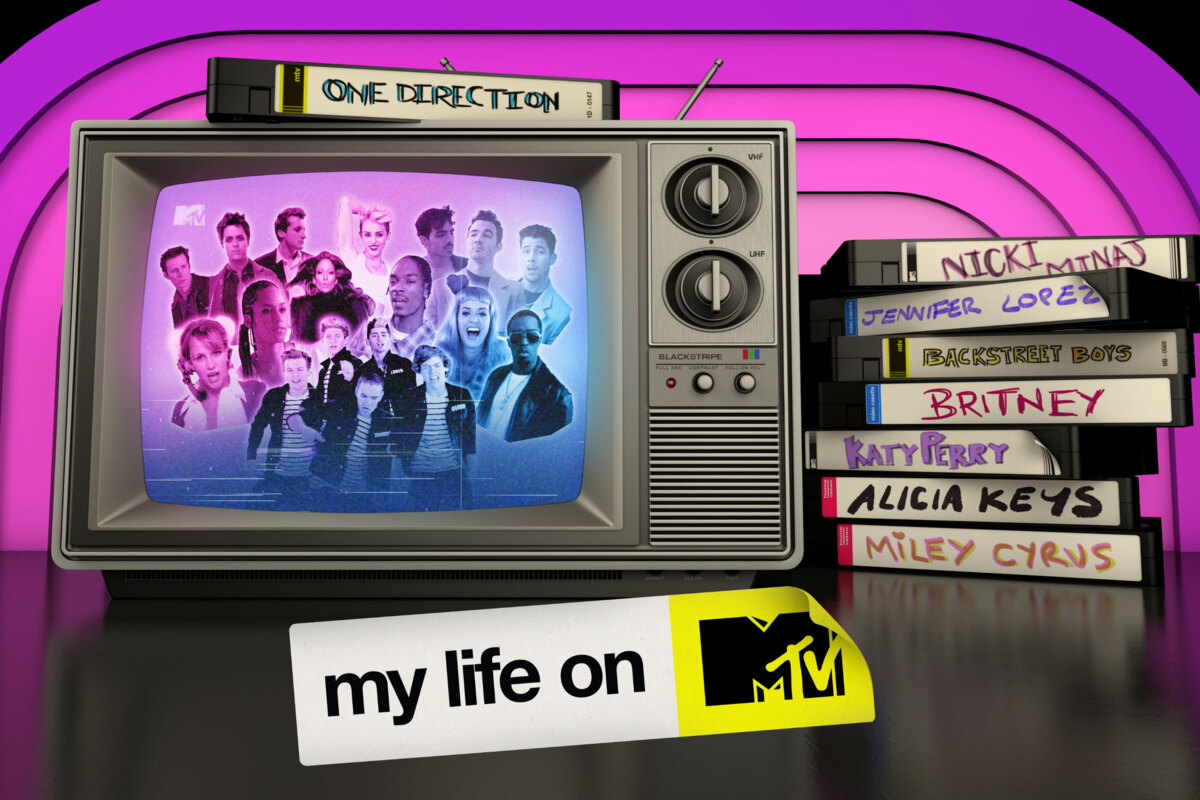 Nieuwe serie "My Life On MTV" vanaf eind mei wereldwijd te zien